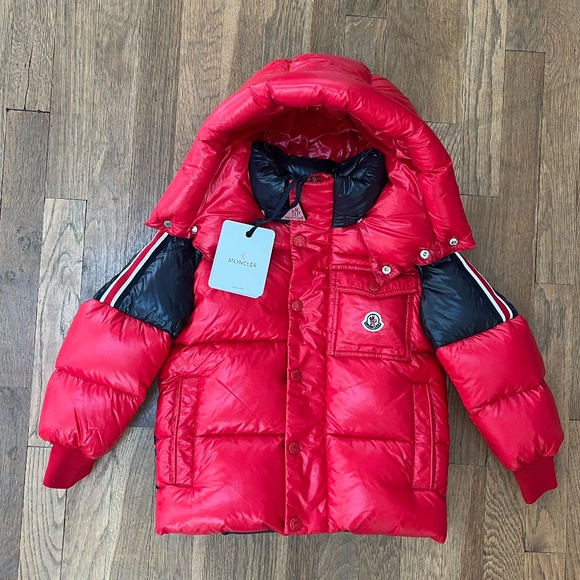 Moncler (new with tag) Kids Ski Down Jacket size 6 / 115cm - Picture 1 of 6